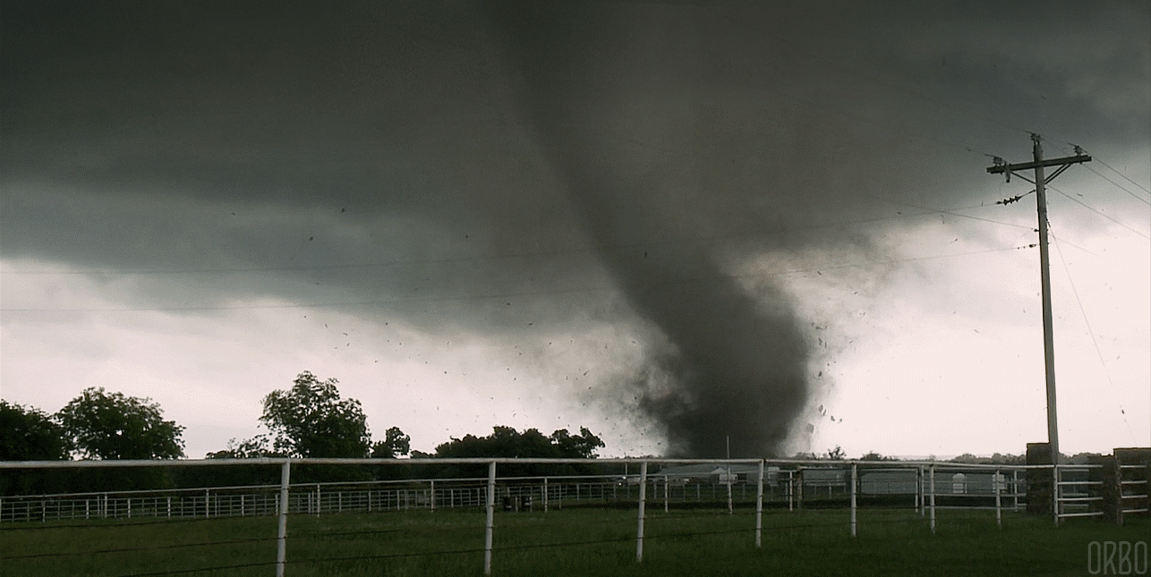 Tornado oklahoma GIF.