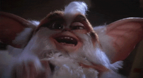 laughing,gremlins,laugh,gremlins 2,movies,crazy