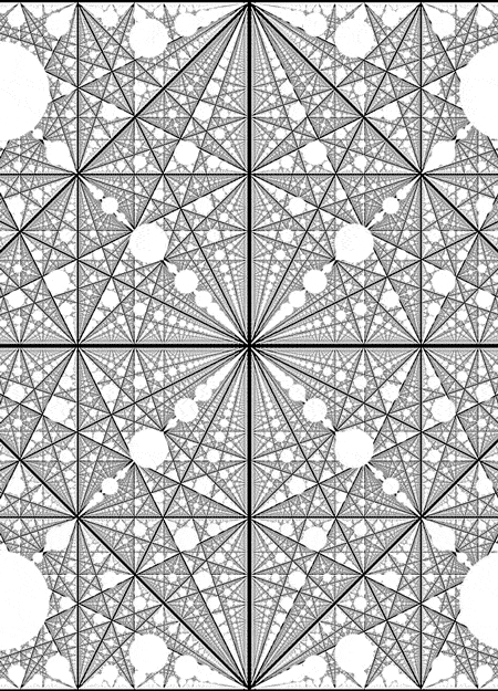 geometry,symmetry,black and white,james zanoni,design,black,white,infinite,test,abyss