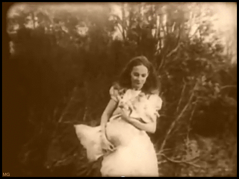 alice in wonderland,lewis carroll,film,animals,vintage,pig,english,intertitle,1915,viola savoy,w w young