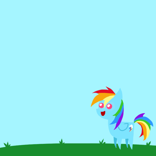 rainbow dash,art,animation,my little pony,applejack,pinkiepie,newtons 3 rules