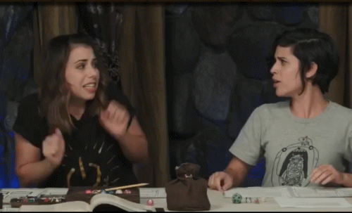 critical role,shaking,dren,devan,reaction,scared,hand,sam,and,dragons,spooky,react,laura,dungeons and dragons,dnd,scare,role,double,dungeons,travis,critrole,frightened,critical,bailey,grog,travis willingham