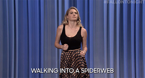 kate upton,dance off,tonight show,spider