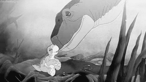 mother love,little foot,baby dinosaur,love,cute,kiss,baby,mom,tears,childhood,mother,the land before time,mom and baby,mom baby,mom love,baby mom,hope youll never grow old