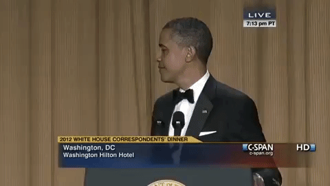 obama,hug,barack obama,handshake,president barack obama,white house correspondents dinner 2012