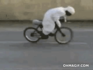bicycle,donuts,rad dude