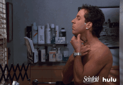 Seinfeld hulu jerry GIF.