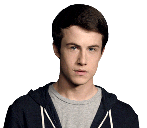 transparent,13 reasons why,dylan minnette,clay jensen,stickers,clay,13 reasons why stickers