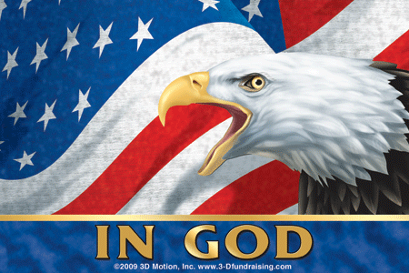 american flag,eagle,lenticular,bald,god,we,trust,printer,postcards,lantor,x6,ltdthe,lead