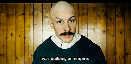 bronson,tom hardy,was building an empire,bronson quote