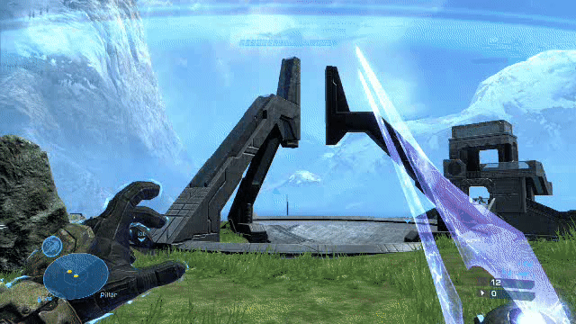 halo,video game physics,evade