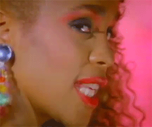 i wanna dance with somebody,whitney houston,music,music video,80s,retro,singer,colors,colorful,singing,80s music,i will always love you,i have nothing