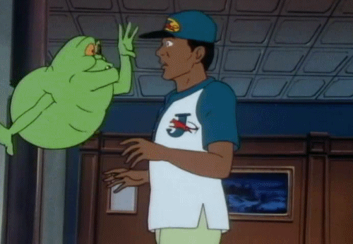 slimer,the real ghostbusters,ghostbusters,real ghostbusters,winston zeddemore