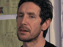 paul mcgann,ugh,seriously,mcgann march,scruffy mcgann,who let him turn 50 and impossibly,now that aint fair,godard and others