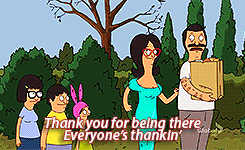 television,thanksgiving,bobs burgers,the national