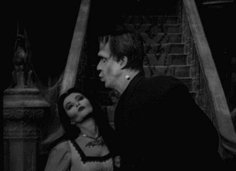 the munsters,herman munster,black and white,60s