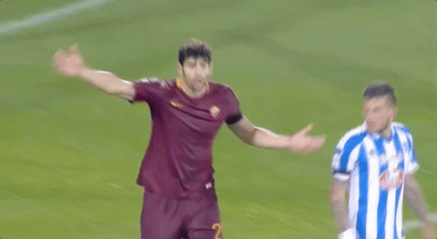 are you serious,are you joking,football,soccer,reactions,what,surprise,why,surprised,roma,calcio,as roma,come on,asroma,romagif,are you kidding,fazio,federico fazio