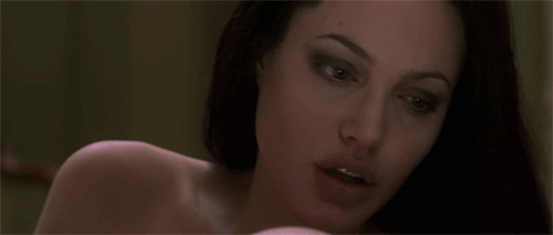 Angelina Jolie Nipples Sucking