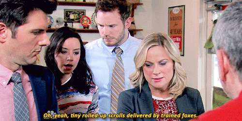 other,parks and recreation,amy poehler,leslie knope,aubrey plaza,april ludgate,7x06,save jjs,yes please