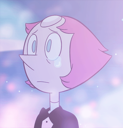 Steven universe crying pearl GIF.