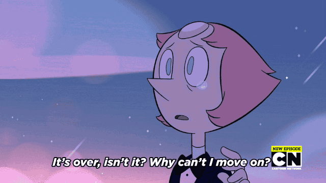 steven universe,crying,pearl,its over isnt it