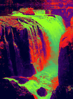 psychedelic,waterfall,trippy,nature,colors,tripy,colouful