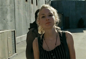 emily kinney,beth greene,totally checking her out,the walking dead,norman reedus,daryl dixon,bethyl graphics