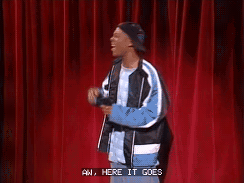 tv,90s,show,red,text,typography,kenan and kel,curtain,skit,nickelodean