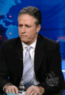 confused,jon stewart,the daily show,reaction s,tds throwback,may 2008,cracking up