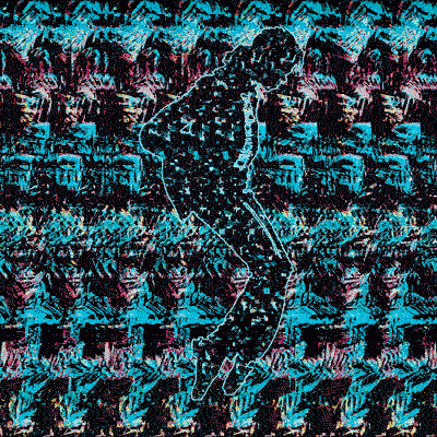 magic eye,3d,animation,michael jackson,mj,weinventyou,so tired of saving my with terrible image quality so that tumblr can accept it without an error