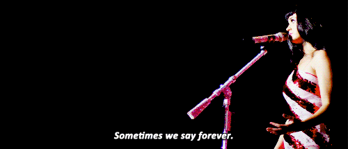 sad,katy perry,forever,say,break up,sometimes,teenage dream,the one that got away,part of me,part of me movie