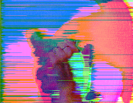 90s,80s,analog,pixelsorting,vhs,glitch,trippy,retro,psychedelic,pixel,wave,neon,hand,magic,the current sea,feel,sarah zucker,thecurrentseala,twirl,magician,artist