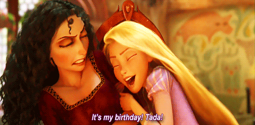 tangled,rapunzel,birthday,turning 18