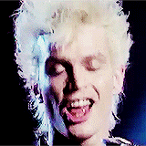 billy idol,music video,80s,eheg,im never coloring 80s music videos again,i enjoy your face
