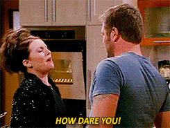 karen walker,nick offerman,moveable feast,kiss,megan mullally,will and grace,4x09,wag,tv kiss,real life couple