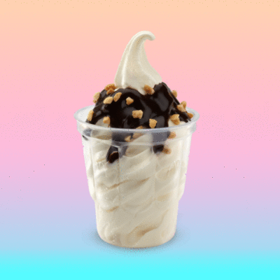 shaking food,ice cream,food,kawaii