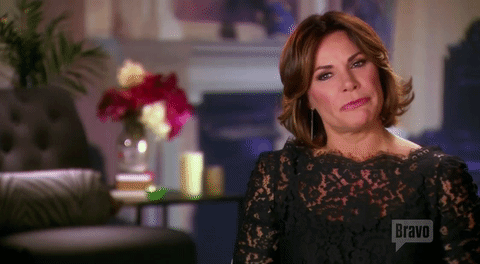 indignant,rhony,season 8,bravo,8x14,real housewives of new york city,real housewives of nyc,luann de lesseps,humph