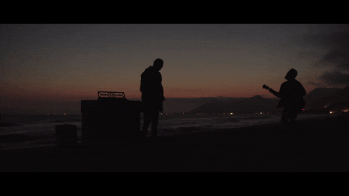 music,band,emotional,emo,music video,sad,beach,dark,ocean,singer,guitar,sunset,waves,coast,epitaph records,acoustic,epitaph,duet,love song,songwriter,this wild life,pull me out,low tides