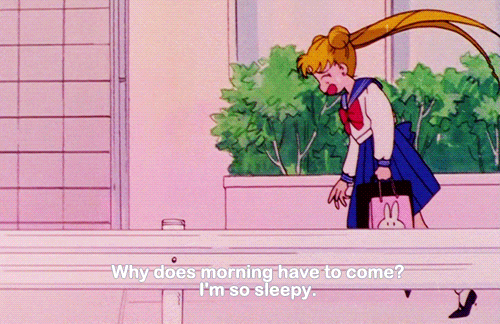 90s,lazy,sailor moon,anime,life,text,true,sleepy,journal,diary,usagi,jet lag