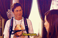 parks and recreation,rob lowe,thank you