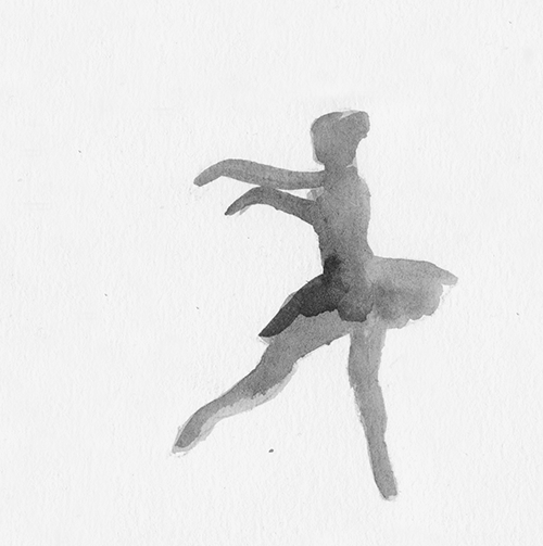 illustration,ballet,animation,artists on tumblr,illustrated,watercolours