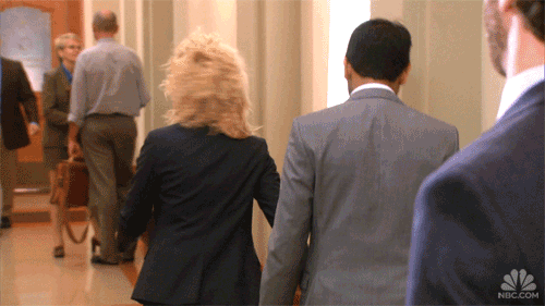 parks and recreation,amy poehler,leslie knope,hair flip,the look