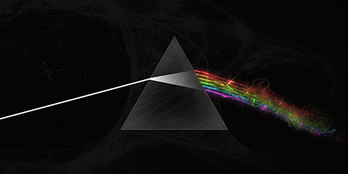 Движение луча света. Pink Floyd преломление. Дисперсия Радуга. Преломление света. Преломление света анимация.