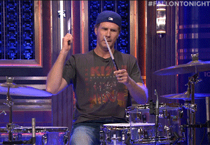 will ferrell,jimmy fallon,snl,fallontonight,saturday night live,tonight show,red hot chili peppers,chad smith,more cowbell,blue oyster cult,drum off