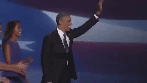 malia obama,sasha obama,hello,obama,barack obama,2012,speech,democratic national convention 2012