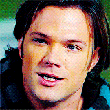 sam winchester,jared padalecki,emma makes things,success,yay jpads face,but there you go,these all coloured poopily,so bootiful