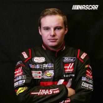 angry,nascar,nascar driver reactions,cole custer