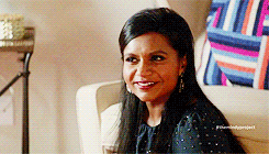 tv,dancing,smile,the mindy project,mindy kaling