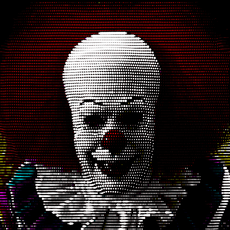 pennywise the dancing clown,loop,color,processing,stephen king,clown,it
