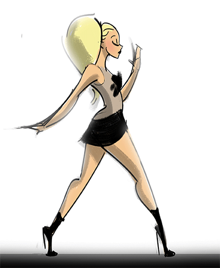 runway,britney spears,animation,fierce,scream and shout